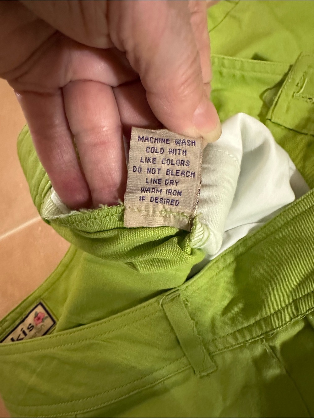 Kerrits Green Casual Cuffed Chino
Capris - Picture 6 of 9